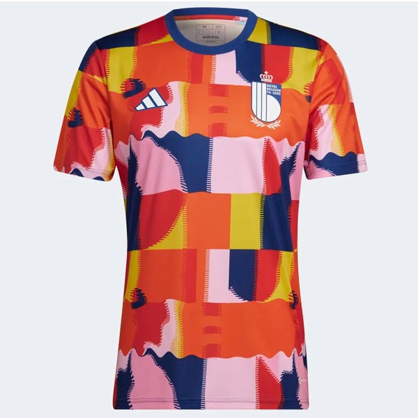 Authentic Camiseta Bélgica Pre Match 2022-2023